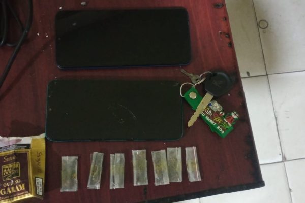 Edarkan Tembakau Sinte, Dua Remaja Ditangkap