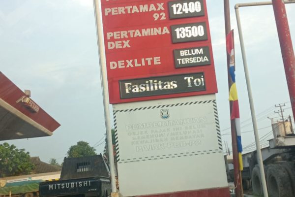 Dukung Pengecoran, Manager SPBU di Bandarlampung Diduga Terima Setoran Puluhan Juta